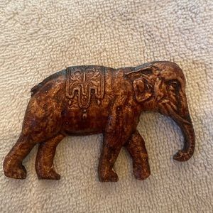 Large Elephant 🐘 Brooch